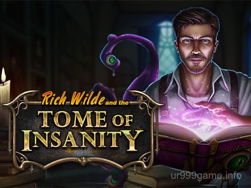 Rich Wilde and the Tome of Insanity